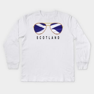 Scotland Kids Long Sleeve T-Shirt